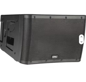 Haut-parleurs industriels Bluetooth actifs QSSC LA 108 1300W 8 voies noirs à ligne directe - Product Image 1