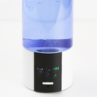 Gourde à eau hydrogénée portable H&CARE Blue Water 900, 480 ml, intelligente, électrique, certifiée CE/KC, fabriquée en Corée