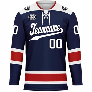 Maillots de hockey sur glace Offre Spéciale personnalisés de haute qualité à bas prix de qualité supérieure - Product Image 2