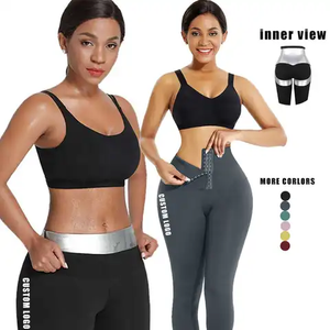 Vente en gros Pantalon de fitness sans couture tie dye pour femmes Leggings de sport abdominaux taille haute pour femmes - Product Image 5