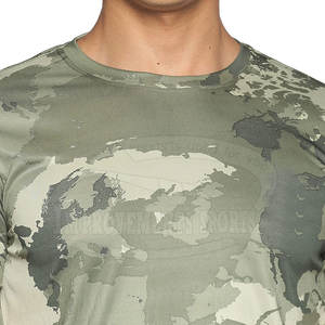 เสื้อยืดลายพรางสำหรับผู้ชายเสื้อยืดแฟชั่นลายพรางสำหรับผู้ชาย - Product Image 5