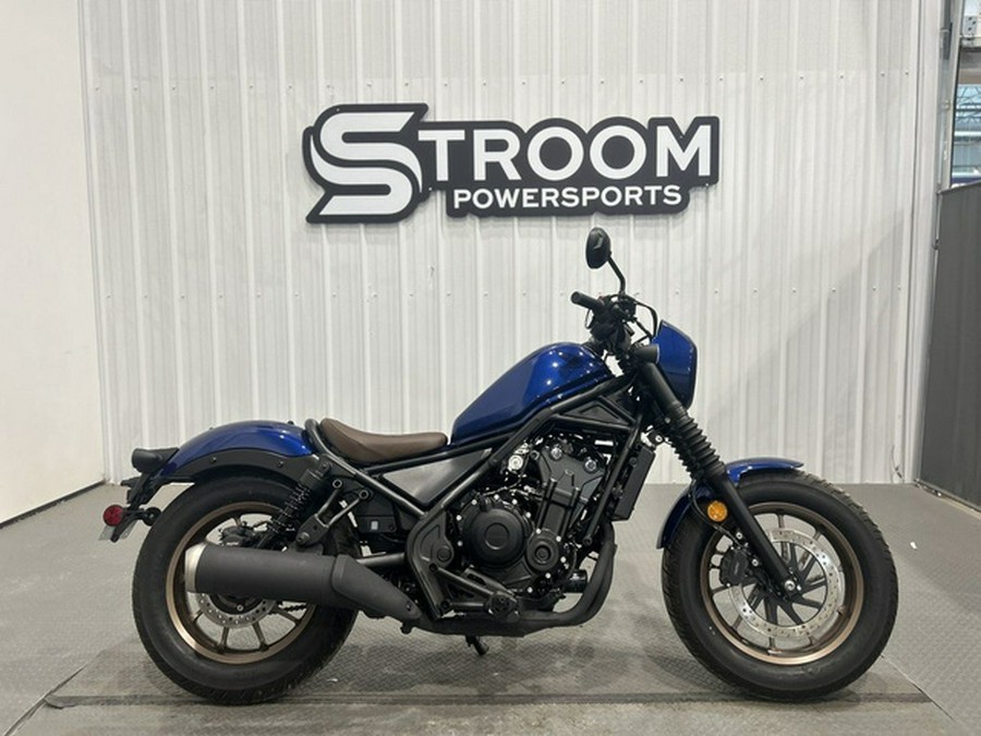 Honda Rebel 500 - Upgrade Your Ride with Our Accessories