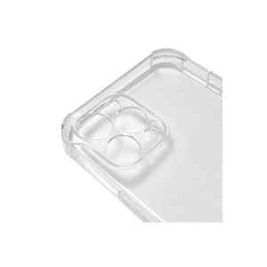 Coque en silicone transparente Netzy pour iPhone 12 Pro, protection de l'appareil photo SAFA, coque anti-choc Nitro, téléphones mobiles Realme 7 Plus XR - Product Image 3