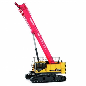 90% nueva maquinaria de construcción usada grúa sobre orugas SANY SCC550TB - Product Image 1