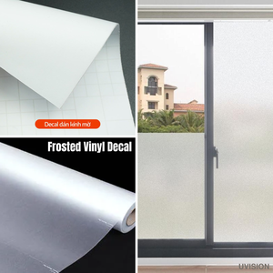 Film de fenêtre givré imprimé UV pour la décoration du verre, autocollant vinyle pour la confidentialité pour le bureau, la maison et les espaces commerciaux - Product Image 4