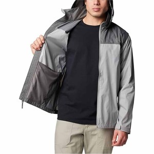 Nouveau design Veste de pluie Veste coupe-vent Veste de haute qualité pour hommes - Product Image 4