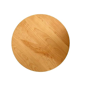 Tocadiscos Lazy Susan de madera de nuevo diseño, artesanía rústica giratoria con artesanía natural de madera de primera calidad - Product Image 1