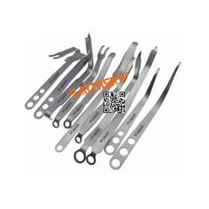 <b>Orthopedic</b> Bone Elevators, <b>Orthopedic</b> Veterinary <b>Surgical</b> <b>Instrument</b> Bone <b>Instrument</b> Set High Quality Stainless Steel - Product Image 4
