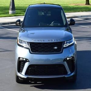 BEST-SELLER 2020 RANGE ROVER VELAR SVAUTOBIOGRAPHY DYNAMIC EDITION 550-HP SUPERCHARGED V8, 4WD, SV ULTRA METALLIC WINDWARD GREY - Product Image 3