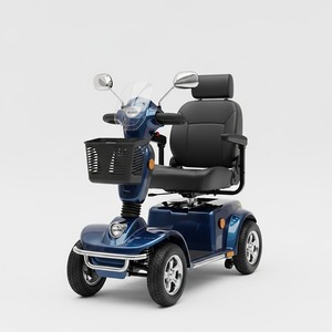 Hot Sale Electric <b>Mobility</b> <b>Scooter</b> Elderly Disabled Adults Comfortable Safe Foldable Waterproof 500W Long <b>Battery</b> Life Limited - Product Image 1