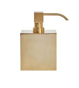 Rustproof Metal Soap Dispenser High Quality Stainless Steel Pump Moisture Resistant Bathroom Accessory - Product Image 1