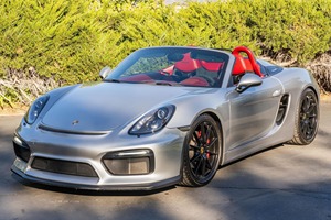 รถใหม่คุณภาพดีราคาถูก Porsche Boxster Spyder รถสปอร์ต SUV เครื่องยนต์ดีเซลกึ่งอัตโนมัติ ออกแบบมาเพื่อความเร้าใจ ความสะดวกสบาย และดีไซน์เหนือกาลเวลา - Product Image 2
