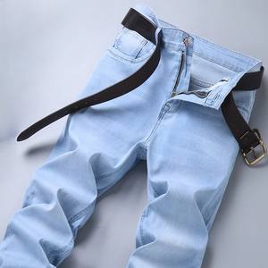 Venta al por mayor de alta calidad, ropa de calle, pantalones vaqueros Cargo lavados con solapa y bolsillo, pantalones vaqueros transpirables para mujer, pantalones vaqueros Cargo de pierna recta para mujer - Product Image 1