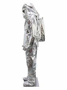 Traje de Protección Contra Incendios TIMECORE GRF-ZKL05, Aluminizado, Aislamiento Térmico, Equipo de Seguridad para Bomberos - Product Image 2