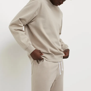 Conception personnalisée logo polaire sweat-shirt pour hommes décontracté et sport sweat-shirt - Product Image 3