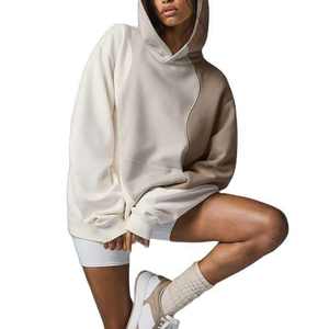 Conjunto Deportivo de Invierno para Mujer, Calidad Premium, Material de Poliéster/Algodón, Transpirable, Logotipo Personalizado, Estilo Casual, Color Sólido - Product Image 3