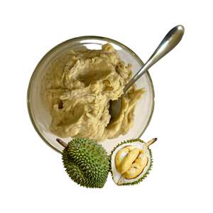 La pâte Durian monthong congelée la plus vendue sans pépins de qualité supérieure en gros prête à exporter à bon prix ANGLE - Product Image 4