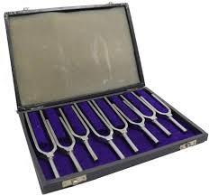 Ensemble de 9 diapasons de solfège pour la guérison de l'ADN, la thérapie des chakras, le bien-être holistique, pour les fournitures de laboratoire - Product Image 3