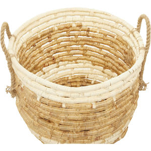 ตะกร้า2024ทำด้วยมือพร้อมที่จับชุด3ใบ - Product Image 5