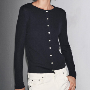 Cardigan da Donna, Maglione Classico Semplice Anti-Pilling, Cappotto in Maglia Invernale, Pull Femme - Product Image 3