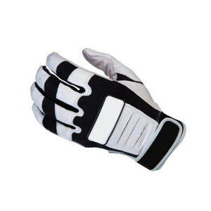 ถุงมือเบสบอลกันลื่นผ้าสแปนเด็กซ์/ โพลีเอสเตอร์สำหรับผู้ใหญ่ทำด้วยมือ - Product Image 5