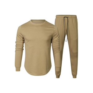 Chándales Traje de sudor personalizado para hombres Ropa de entrenamiento de gimnasio Chándal - Product Image 5