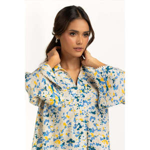 Conjunto Coordinado IPST-55173, Traje Casual de Dos Piezas de Algodón y Nailon Estampado para Primavera/Verano, Tallas XS a 3XL - Product Image 6