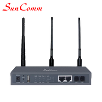 Gateway VoIP SC-211-WA4G con IP 4G LTE SIM, LAN Inalámbrica, 1 Año de Garantía, Sistema Operativo Linux, Color Negro, para Servidor SIP PBX