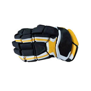 Vente en gros Design populaire Nouvellement arrivé Logo personnalisé Gants de hockey sur glace respirants de conception professionnelle - Product Image 5