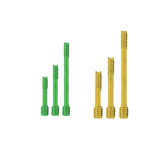 Tornillos corticales de bloqueo de rosca, 2,5mm, 3mm, 3,5mm, 4mm, 4,5mm