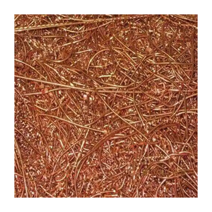 Déchets de fil de cuivre BOLL Premium, pureté 99,99 %, propre et brillant, approvisionnement en vrac, recyclage et fusion industriels aux Pays-Bas - Product Image 2