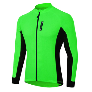 Maillot de cyclisme VTT unisexe respirant à manches longues, écologique, séchage rapide, impression par sublimation, polyester/nylon - Product Image 5