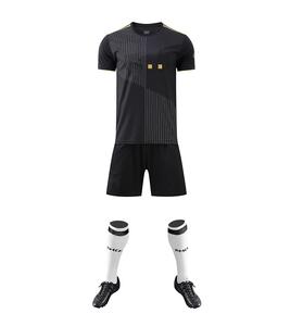 Vêtements de sport 100% Polyester Football Uniforme Pakistan Meilleure Qualité Hommes Football Uniforme À Vendre - Product Image 5