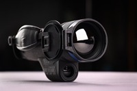 Monoculaire thermique de vision nocturne haute puissance 2,5-20x Telos XL50 LRF avec écran AMOLED et portée de 2300 m pour la chasse