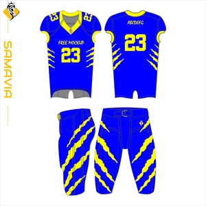 Camisetas de uniformes de fútbol americano personalizadas para adultos, ropa deportiva de poliéster 100, camiseta de entrenamiento duradera, camisetas de fútbol de secado rápido RTS - Product Image 4
