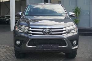 2017 Toyota HILUX Double CAB Executive, ที่นั่งดีเซลหนังแท้สีดำแร็คหลังคาอลูมิเนียมอัลลอยด์ - Product Image 2