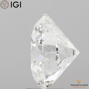 เพชรทรงกลม CVD ขนาด 4.50 กะรัต สี D ความสะอาดระดับ VS1 ขนาด 10.52 มม. พร้อมใบรับรอง IGI สำหรับการออกแบบเครื่องประดับหรูหรา - Product Image 4