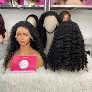 Vente en gros 100% paquets de cheveux humains non transformés vietnamiens cheveux vierges bruts birmans paquets de cheveux bouclés - Product Image 6