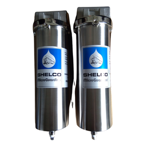 FILTROS SHELCO Carcasa de acero inoxidable RHS788A Rendimiento de larga duración Bomba de proceso industrial Núcleo Suministros de filtro duraderos - Product Image 1