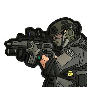 Custom Logo 3d Pvc <b>Patches</b> Clothes Garment Embossed Silicone Tactical Label Soft Rubber Pvc <b>Patch</b> for Cap Hat Apparel Cloth 2025 - Product Image 4