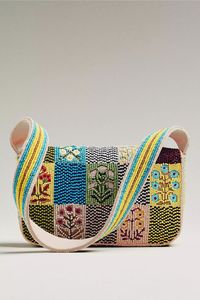 Porte-monnaie brodé d'art avec ceinture à bretelles - Product Image 3