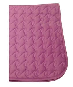 Almohadilla de sillín de caballo regular inglesa al por mayor, almohadilla de carreras ecuestre acolchada, forro de espuma de algodón polivinílico, logotipo de Color personalizable duradero - Product Image 6