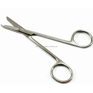 Spencer Stitch Scissors 3,5 ''ligadura hilo corte sutura tijera CE certificado quirúrgico OEM Etiqueta Privada de acero inoxidable - Product Image 3