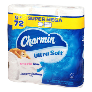 Rasoirs de toilette à prix de vente chauds Papier toilette 12 méga rouleaux - Product Image 1