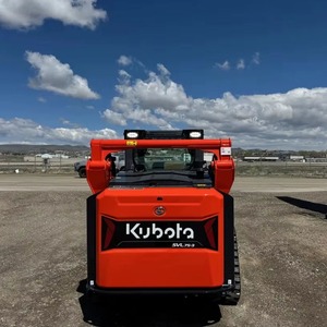 รถตักล้อยาง Kubota SVL97 รุ่นใหม่ พร้อมเครื่องบดไม้ในตัว มาพร้อมเครื่องยนต์หลักและชิ้นส่วนปั๊ม - Product Image 3