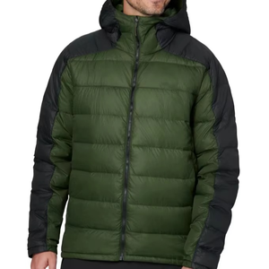 Veste matelassée pour hommes personnalisée Manteau d'hiver rembourré à bulles en polyester Veste matelassée d'extérieur à la mode décontractée à vendre - Product Image 5