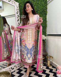 Salwar kameez อินเดีย salwar kameez สไตล์อินเดียบูติกสุดพิเศษสำหรับผู้หญิง - Product Image 4