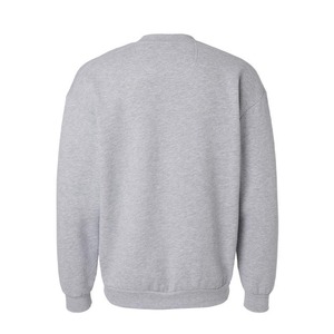 Sweatshirts à col rond pour hommes en 100% coton Sweatshirts à col rond à manches longues français avec éponge personnalisée - Product Image 2