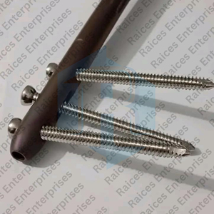 Trauma Orthopedic Implants Suprapatellar Tibial Nail Expert Interlocking Nail System Manual Tibia Intramedullary Surgical CE - Product Image 6