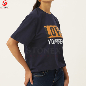 2025 nouveauté été T-shirt femmes à manches courtes Slim Fit t-shirts pour les femmes - Product Image 3